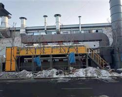 塑料造粒廢氣催化燃燒設(shè)備-活性炭吸附脫附廢氣裝置