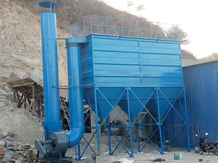 破碎機(jī)除塵器