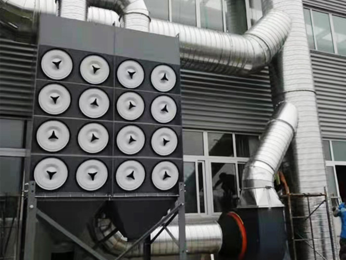 拋丸機除塵設(shè)備