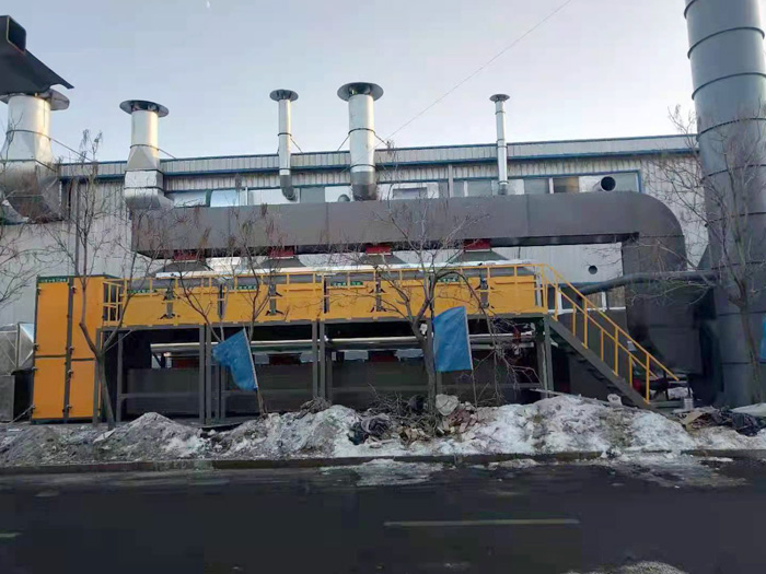 塑料造粒廢氣催化燃燒設(shè)備