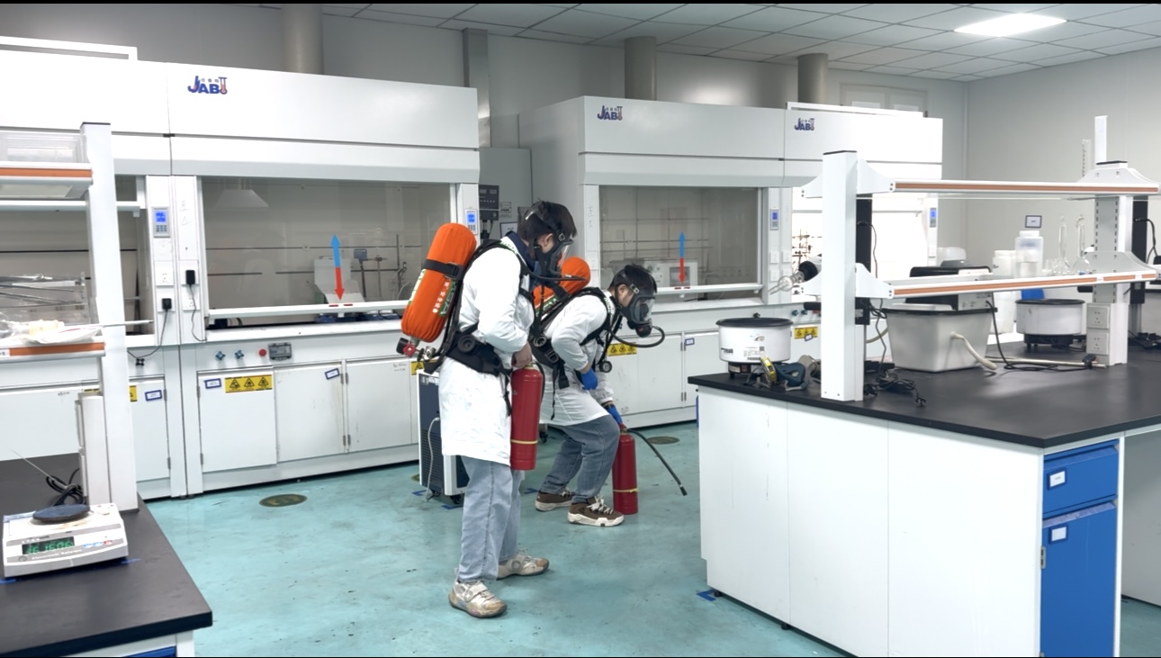 以練為戰(zhàn)，防患未“燃”！道弘新材料研究院順利舉行消防應(yīng)急演練